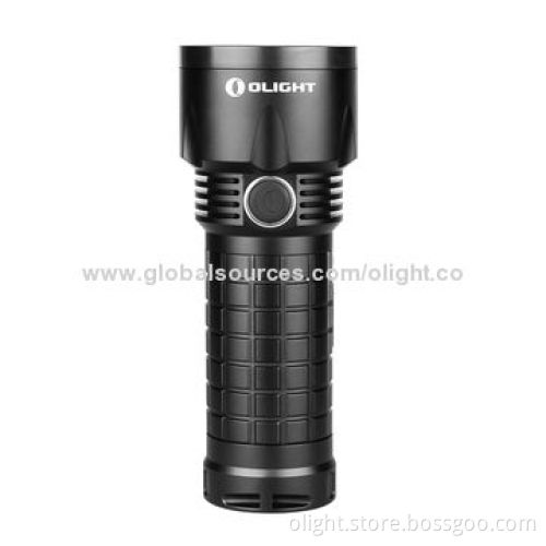 Rechargeable Flashlight, SR52, Easy to Operate Switch, Micro USB Port on Side, 1,200lm Luminous Flux